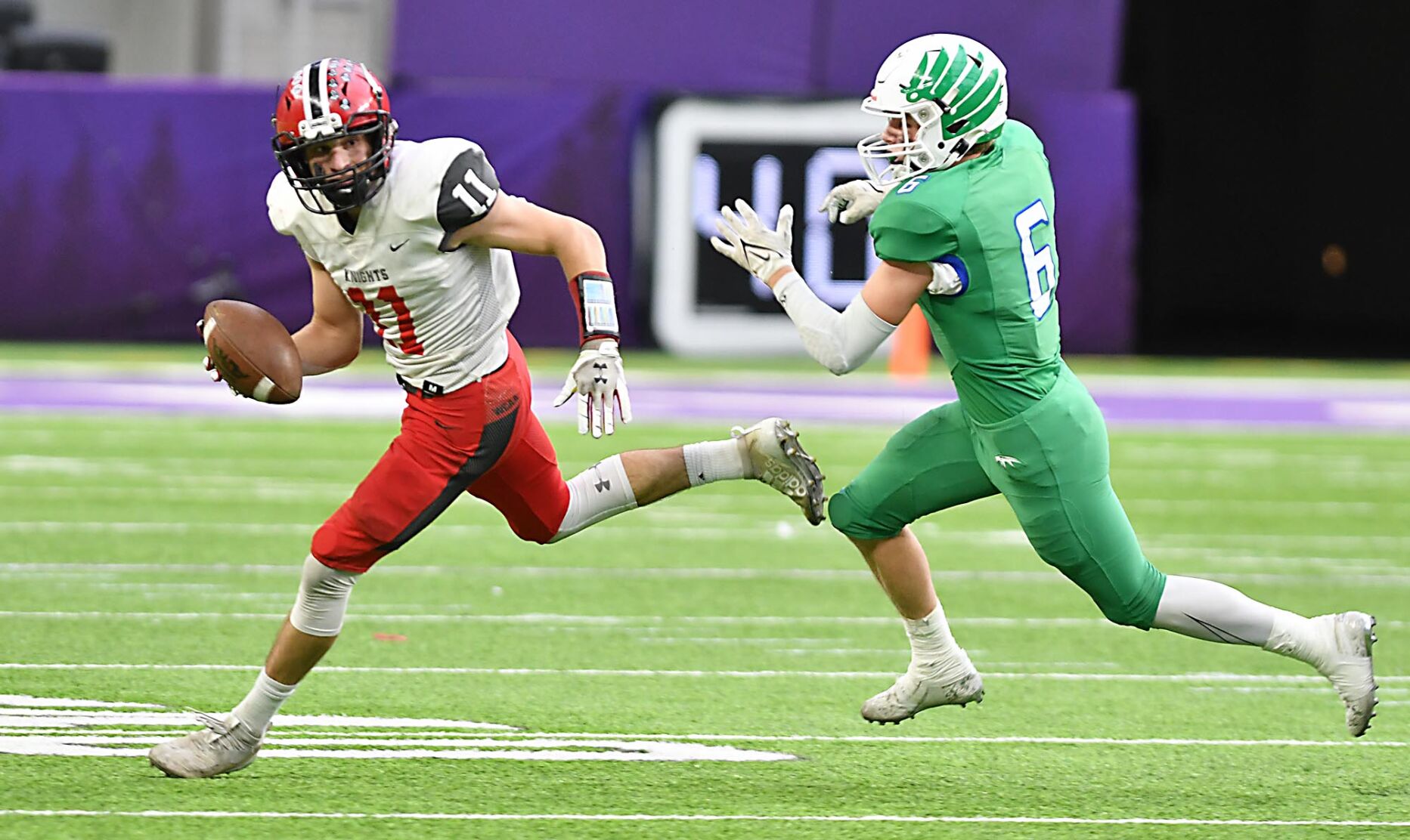 Maple River football v. West Central Area/Ashby 7